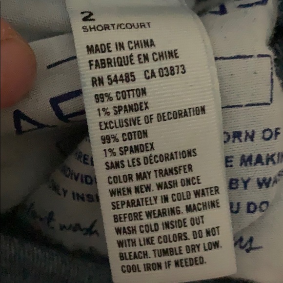 American Eagle jeans, size 2 - Picture 4 of 4